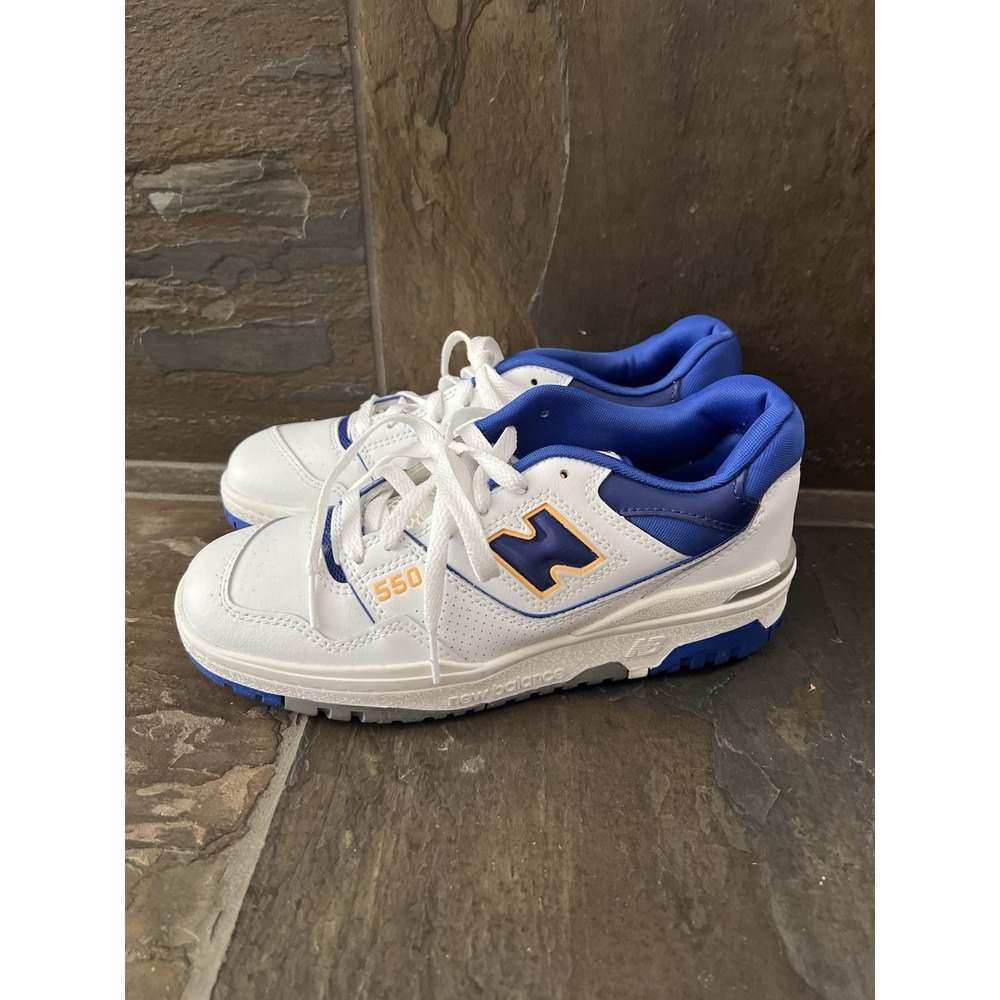 New Balance 550 Lakers Pack - Infinity Blue Size 6 Mens/womens 7.5